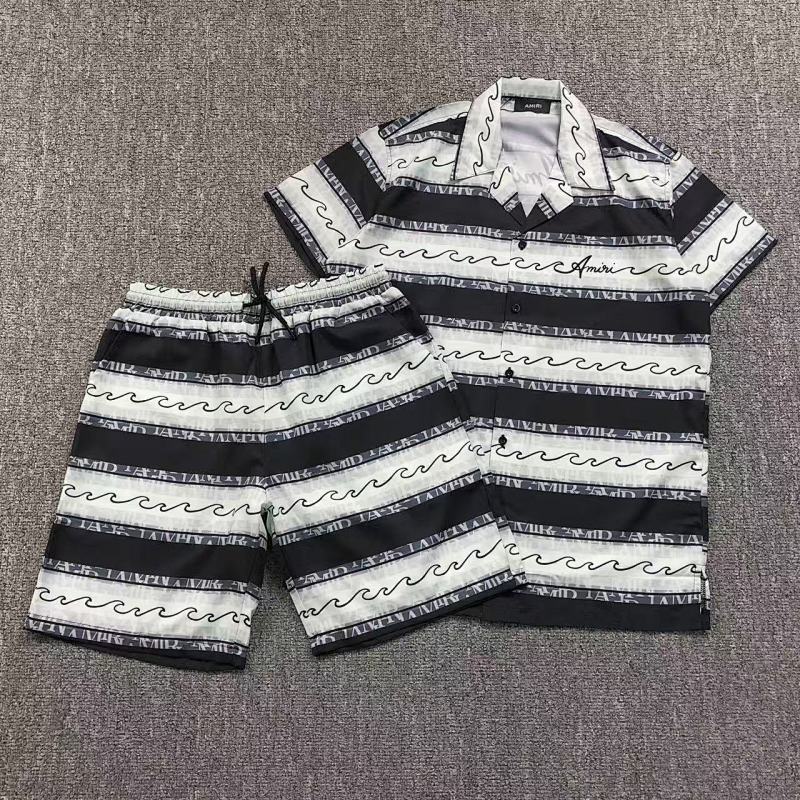 AMIRI SHORTS95 AMIRI SHIRT SHORTS 111201139 (Im 170Cm 55Kg I Wear Size L In The Phot)
