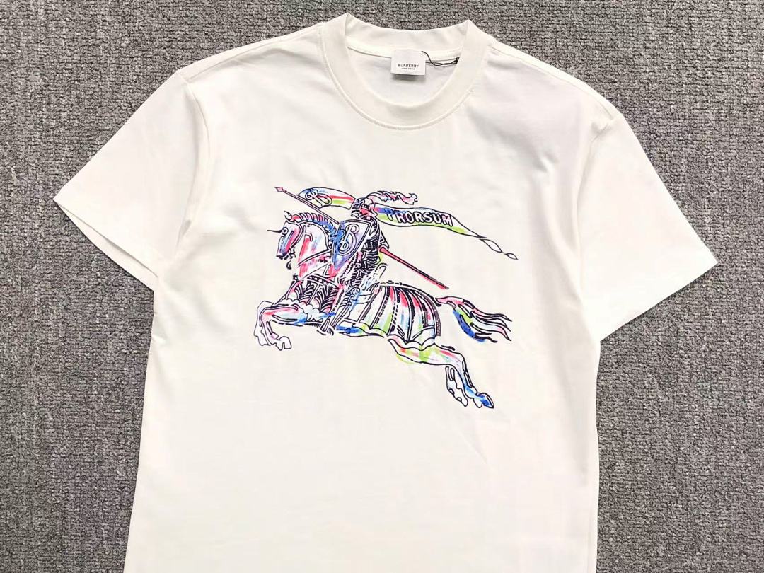 Burberry 85 B⭐R⭐E⭐RY T-SHIRT 1102110332 (Im 170Cm 57Kg I Wear Size M In The Phot) - Image 14