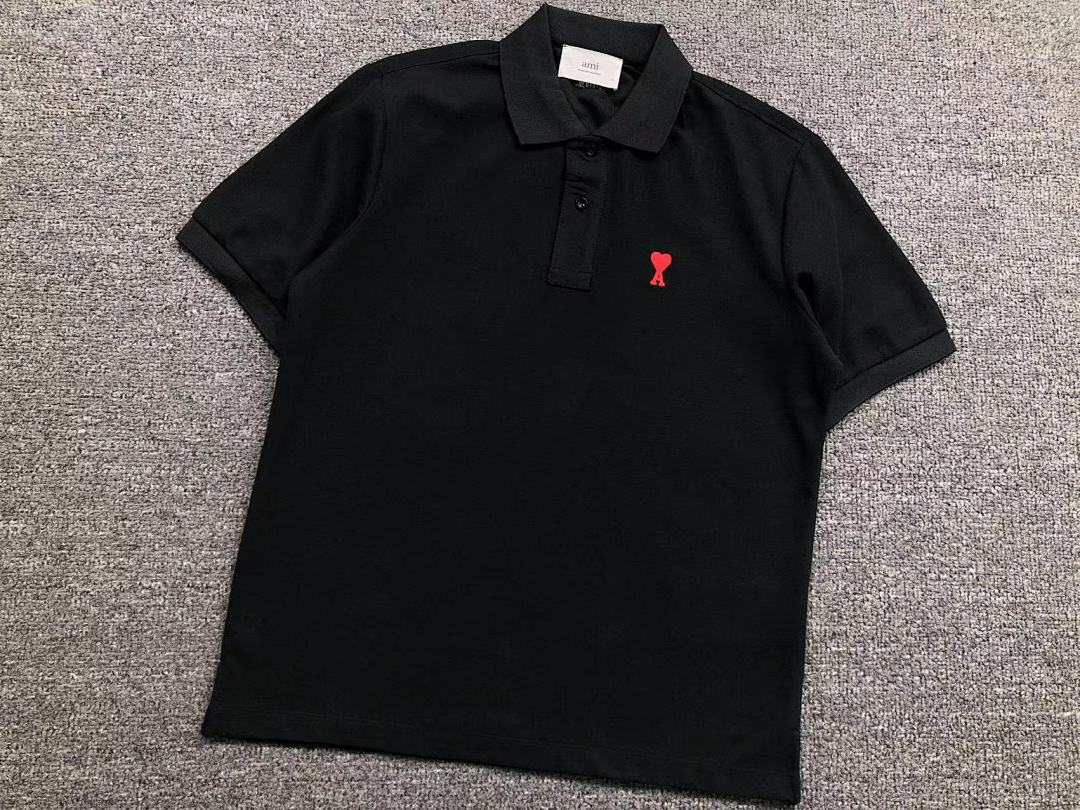 AMI 126 AMI POLO 2132401001 (Im 170Cm 60Kg I Wear Size M In The Phot) - Image 9