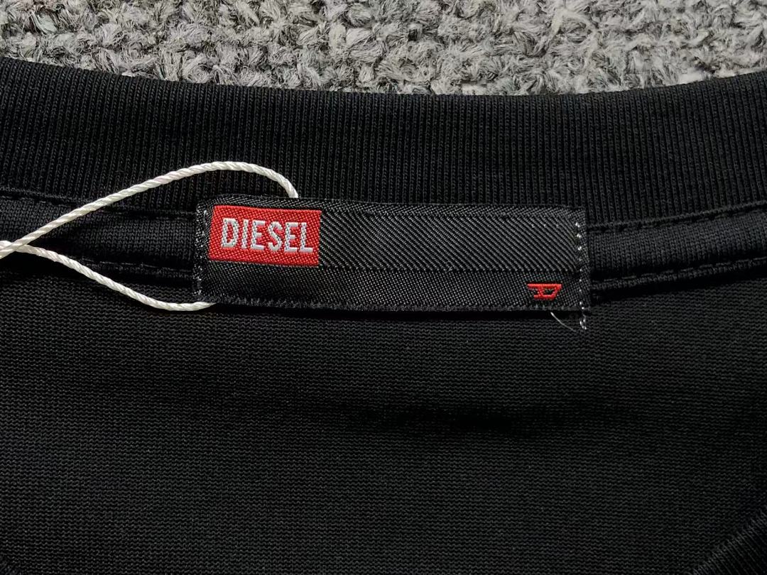 Diesel 75 DIESEL T-SHIRT 3109220203 (Im 170Cm 60Kg I Wear Size L In The Phot) - Image 28
