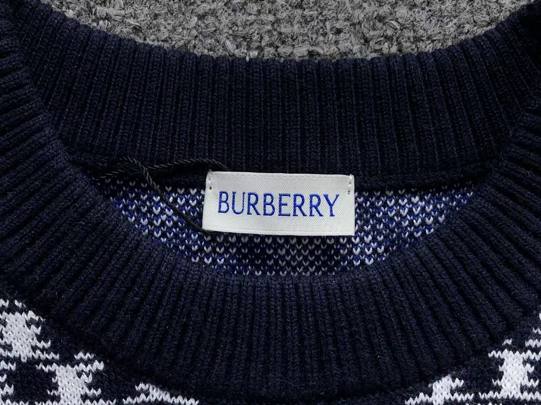 Burberry 258 B⭐R⭐E⭐RY SWEATER 3111290521 (Im 170Cm 60Kg I Wear Size S In The Phot) - Image 10