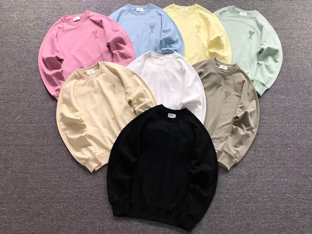 AMI 118 AMI HOODIE 3109110521 (Im 170Cm 60Kg I Wear Size M In The Phot) - Image 6