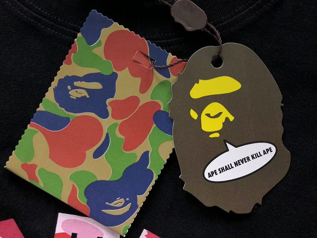 Bape 95 BAPE T-SHIRT 3108280917 (Im 170Cm 60Kg I Wear Size S In The Phot) - Image 20