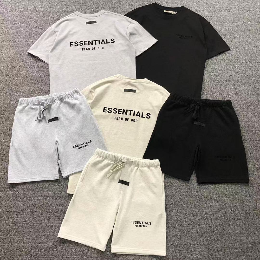 Fear of God TROUSERS125 FOG T-SHIRT SHORTS 4201090477 (Im 170Cm 60Kg I Wear Size M In The Phot)