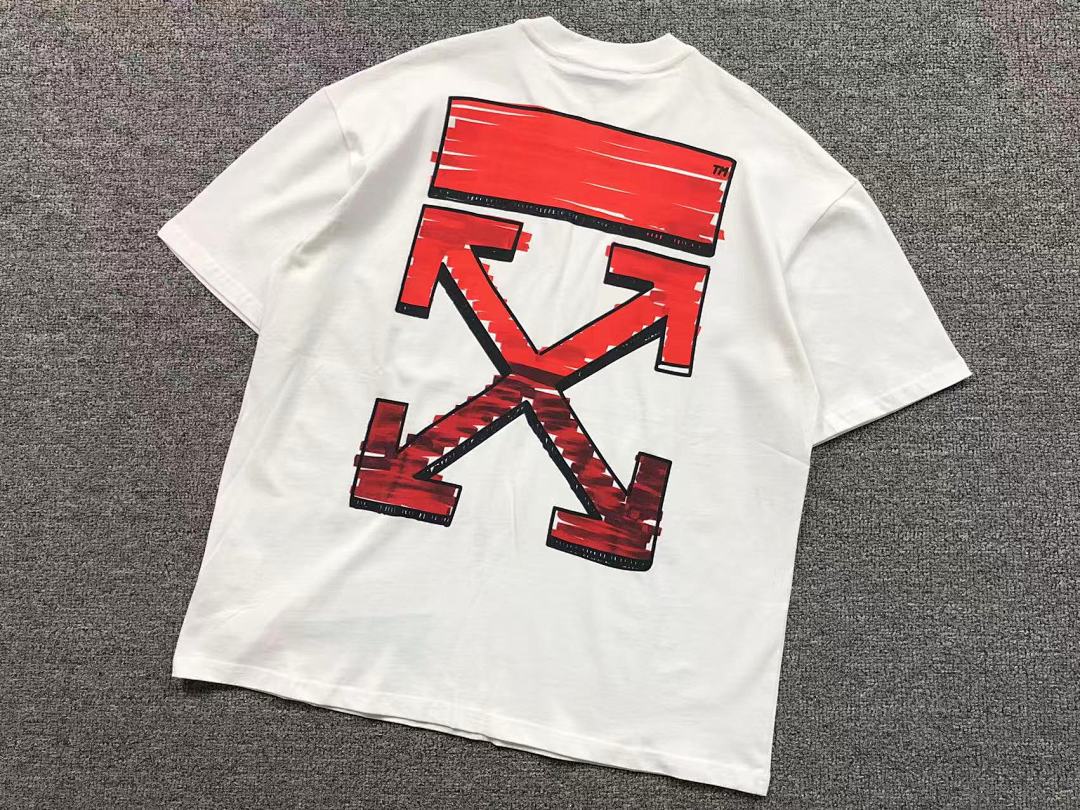 Off-White 115 OFF-WHITE T-SHIRT 4123007165 (Im 170Cm 60Kg I Wear Size S In The Phot) - Image 7