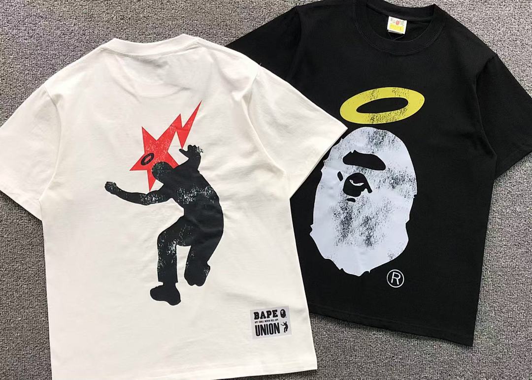Bape 85 BAPE T-SHIRT 4105030798 (Im 170Cm 60Kg I Wear Size S In The Phot) - Image 6