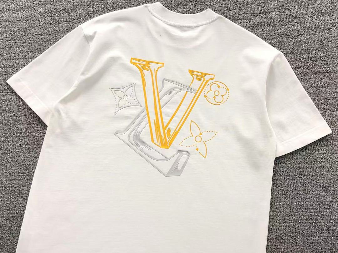Louis Vuitton 118 L⭐ T-SHIRT 5111401147 (Im 170Cm 60Kg I Wear Size M In The Phot) - Image 8