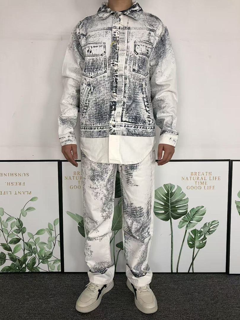 Dior TROUSERS 215 D⭐O⭐ JACKET 410401103017 (Im 170Cm 60Kg I Wear Size M In The Phot) - Image 4