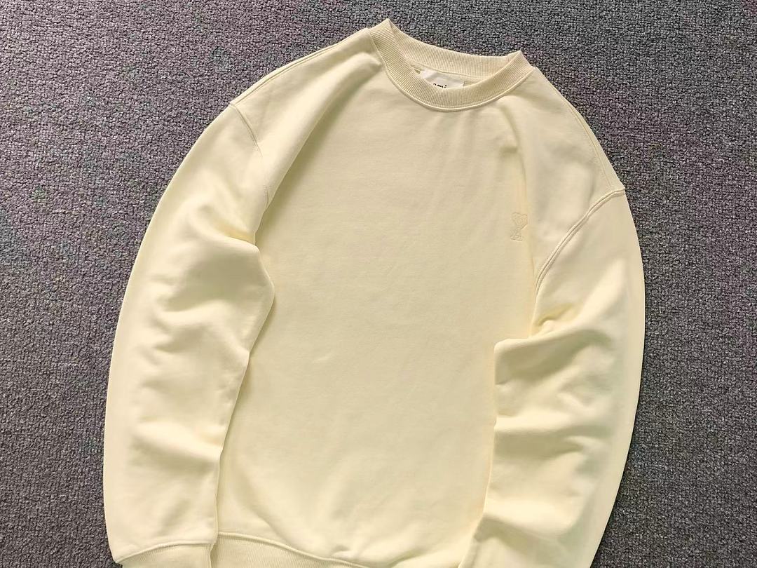 AMI 178 AMI HOODIE 22082703001 (Im 170Cm 60Kg I Wear Size M In The Phot) - Image 9