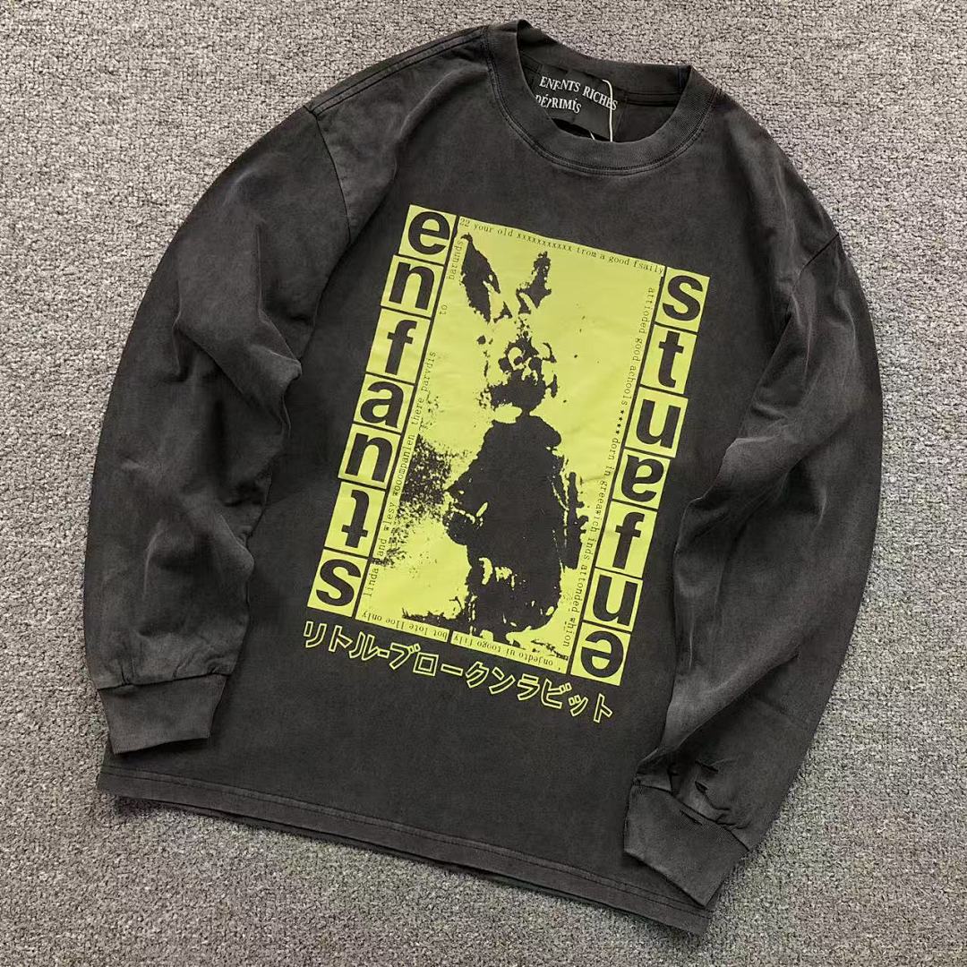 Chanel 108 ENFANTS RICHES DEPRIMES LONG SLEEVED 5211723162 (Im 170Cm 60Kg I Wear Size S In The Phot)