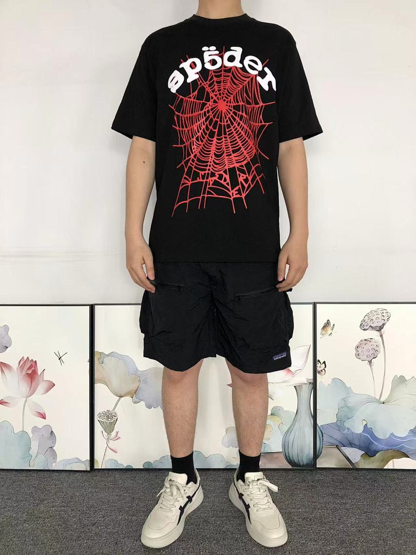 Sp5der 78 SP5DER T-SHIPT 3105280253 (Im 170Cm 60Kg I Wear Size S In The Phot) - Image 3