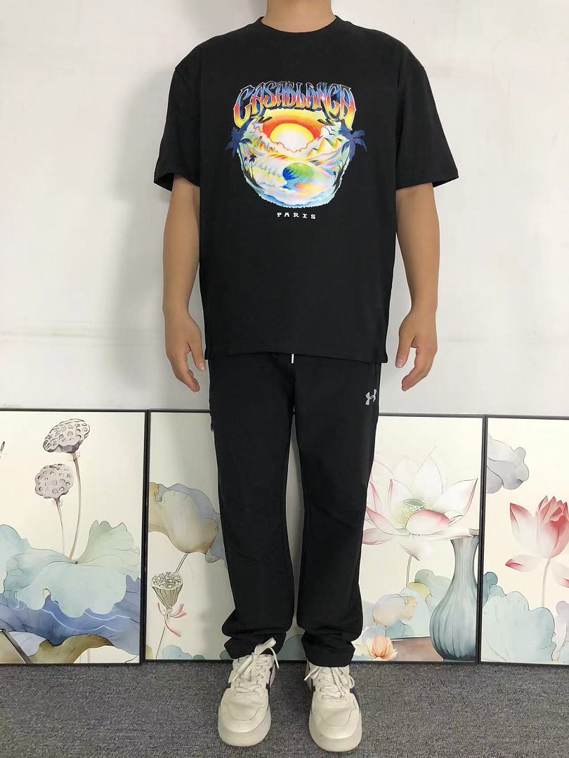 Casablanca 88 CASABLANCA T-SHIRT 127110132 (Im 170Cm 60Kg I Wear Size M In The Phot) - Image 3