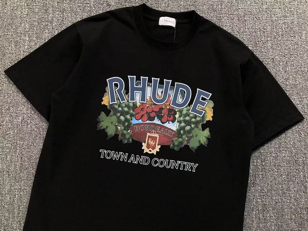 Rhude 105 RHUDE T-SHIRT 412191817 (Im 170Cm 57Kg I Wear Size M In The Phot) - Image 9