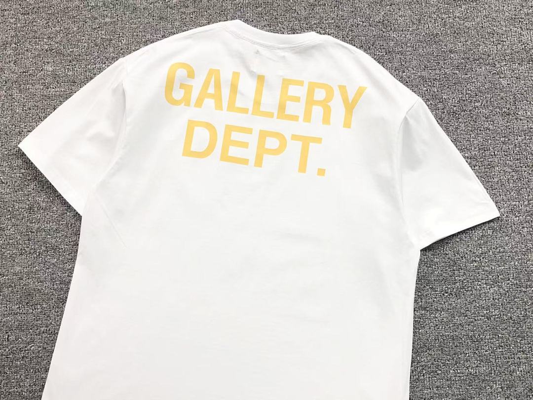 Gallery Dept 85 GALLERY DEPT T-SHIRT 3105131196 (Im 170Cm 60Kg I Wear Size S In The Phot) - Image 8