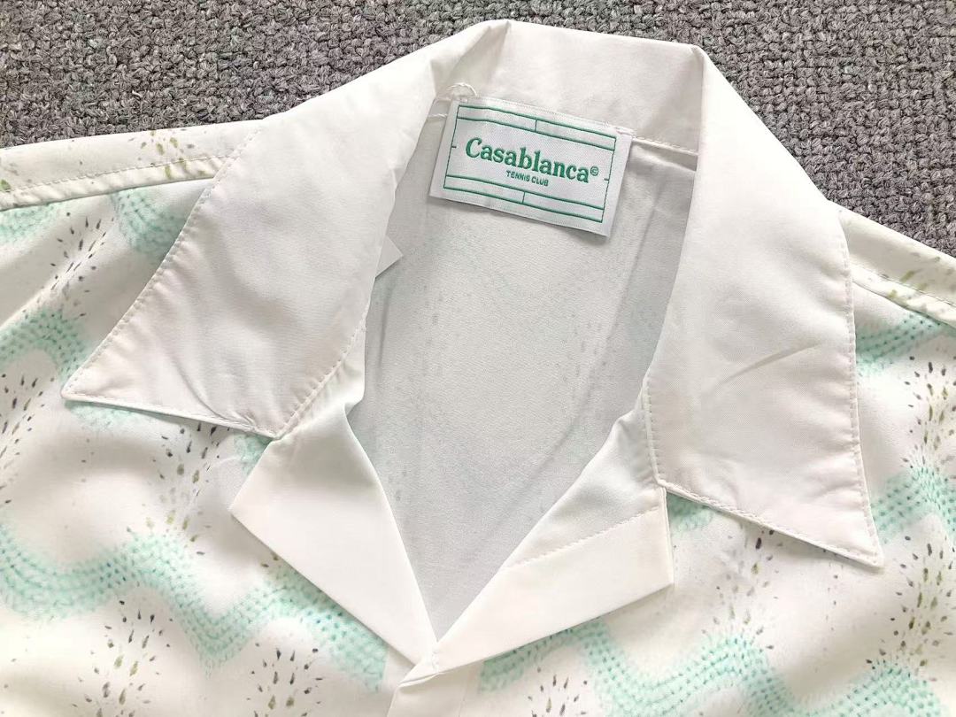 Casablanca SHORTS 95 CASABLANCA SHIRT - Image 13