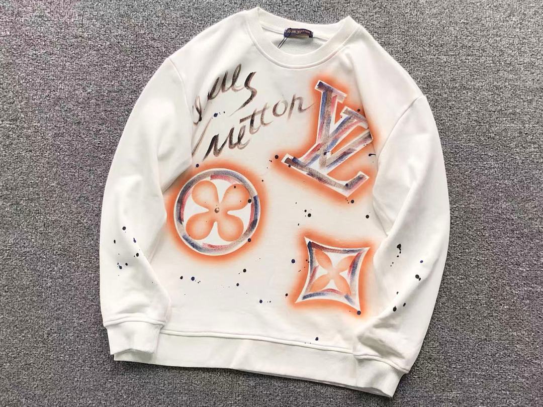 Louis Vuitton 158 L⭐ HOODIE 5112002147 (Im 170Cm 60Kg I Wear Size L In The Phot) - Image 7