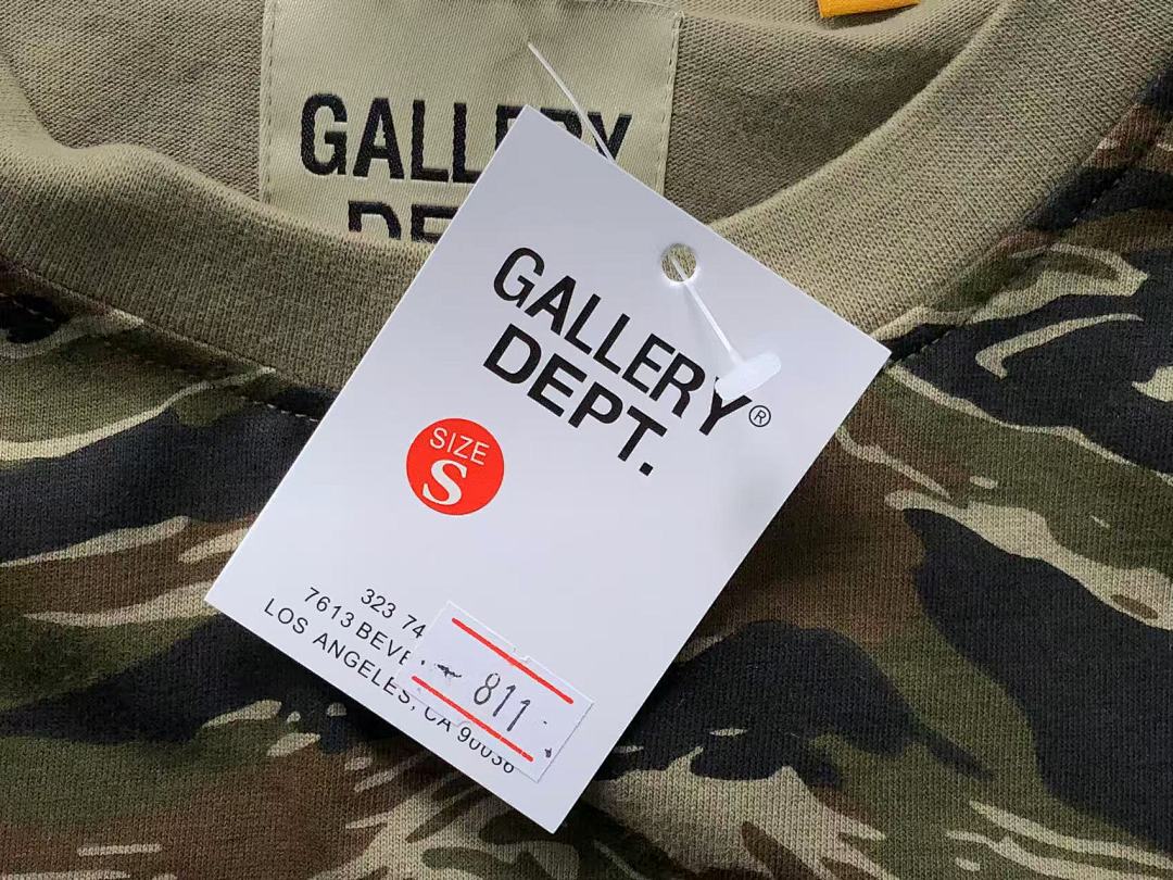 Gallery Dept SHORTS128 GALLERY DEPT T-SHIRT SHORTS 3201232317 (Im 170Cm 60Kg I Wear Size S In The Phot) - Image 29