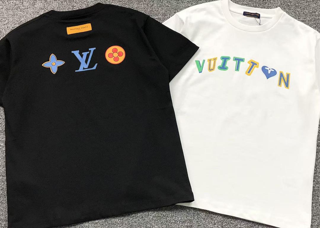 Louis Vuitton 115 L⭐ T-SHIRT 41062612126 (Im 170Cm 60Kg I Wear Size XS In The Phot) - Image 6