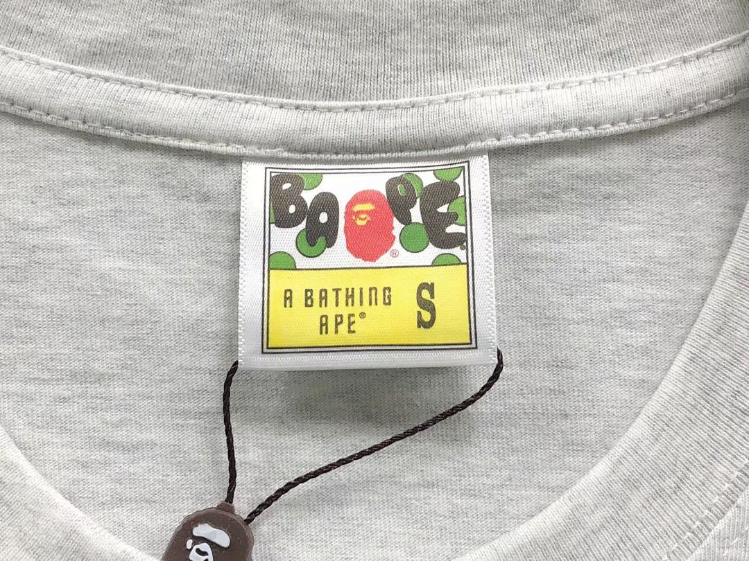 Bape 78 BAPE STUSSY T-SHIRT 1102101042 (Im 170Cm 57Kg I Wear Size S In The Phot) - Image 22