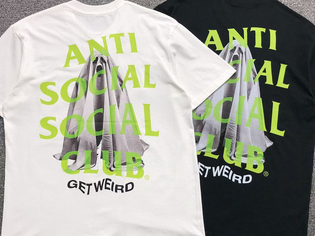 Christian Louboutin 85 ANTI SOCIAL CLUB T-SHIRT - Image 4