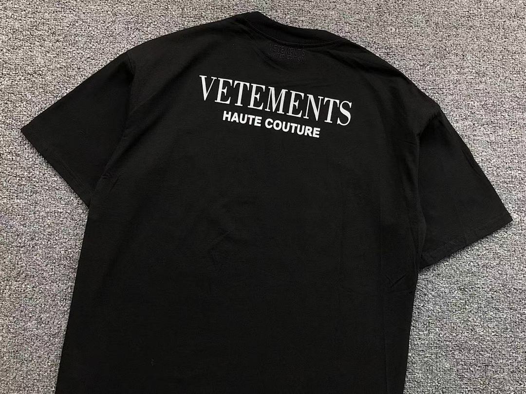 Vetements 88 VETEMENTS T-SHIRT 41091526145 (Im 170Cm 60Kg I Wear Size S In The Phot) - Image 8