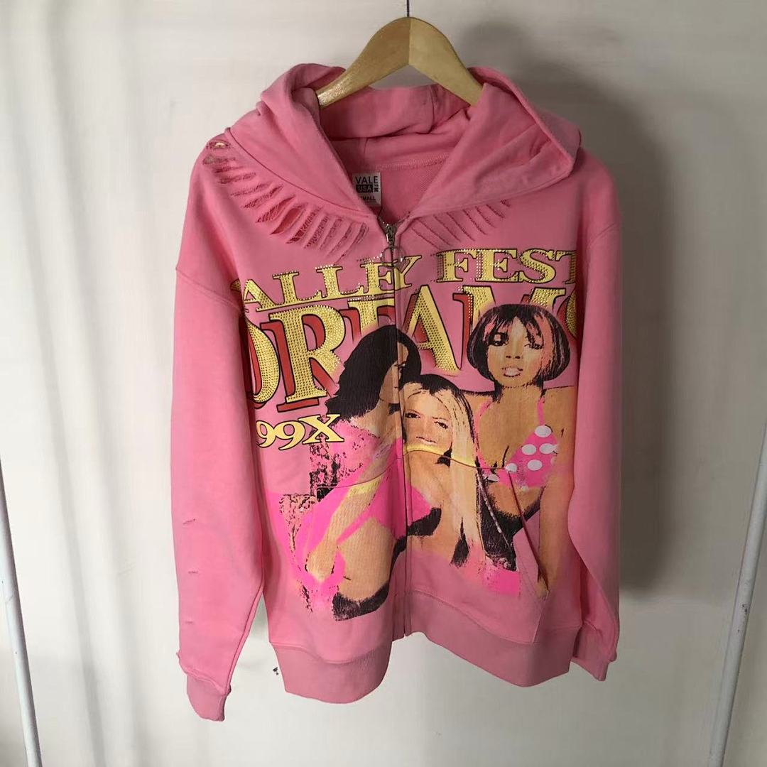 Unbranded 168 V⭐LL⭐Y HOODIE 1110220896 (Im 170Cm 60Kg I Wear Size S In The Phot) - Image 25