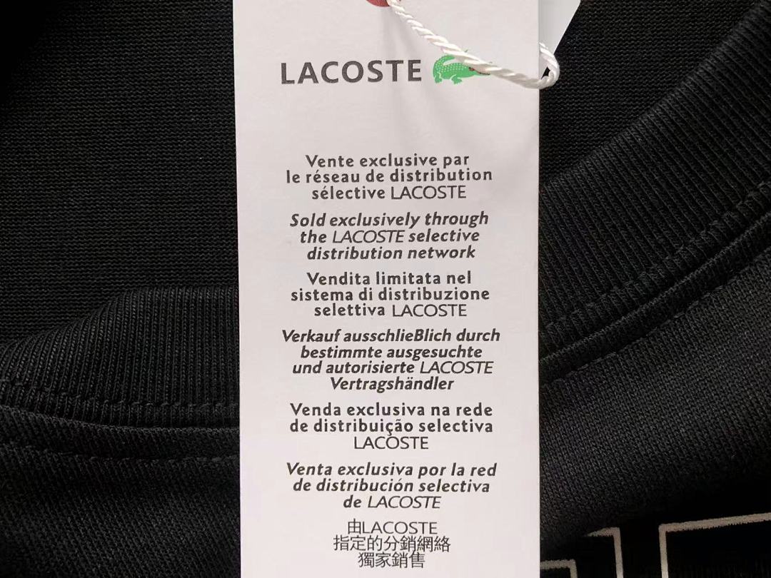 Lacoste 88 LACOSTE T-SHIRT 2201142001 (Im 170Cm 60Kg I Wear Size L In The Phot) - Image 24