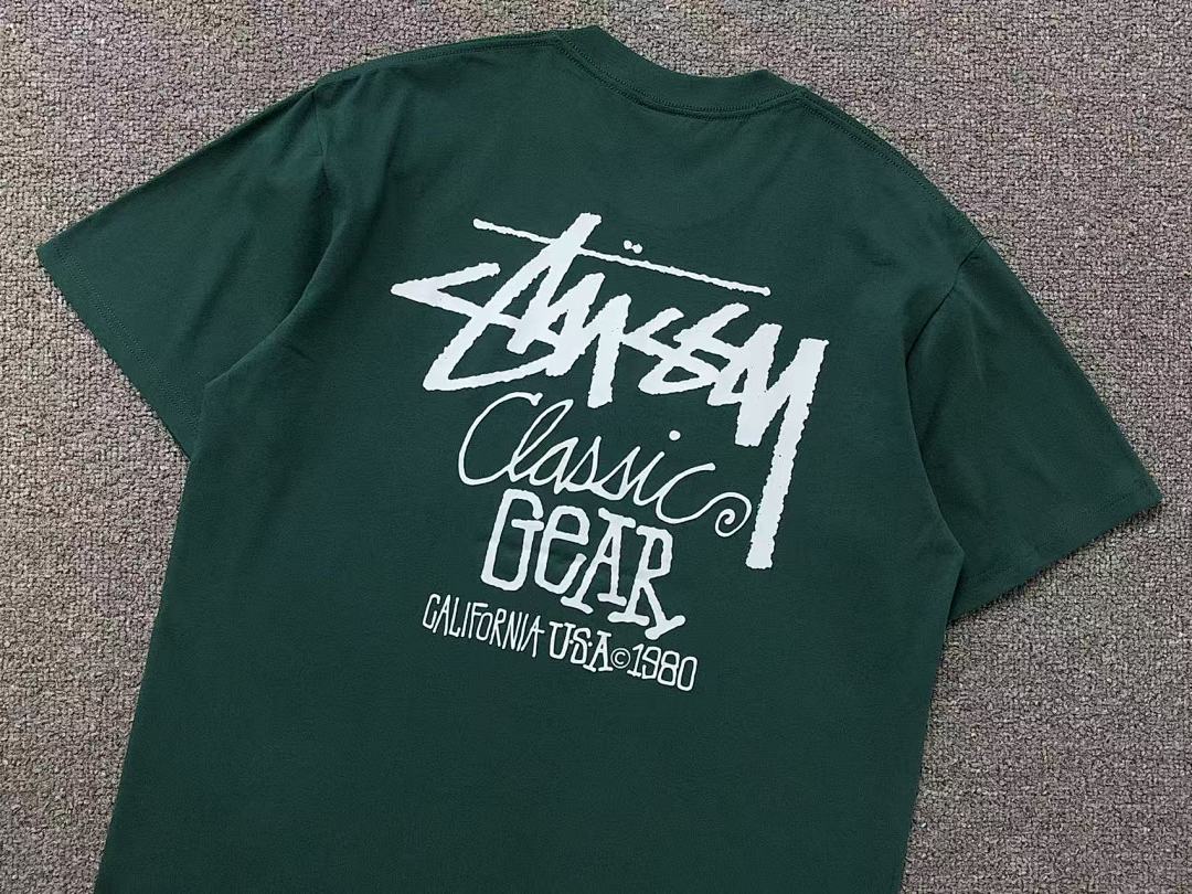 Stussy 78 STUSSY T-SHIRT 4111131202 (Im 170Cm 60Kg I Wear Size L In The Phot) - Image 17