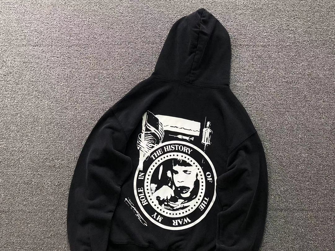 Chanel 165 ENFANTS RICHES DEPRIMES HOODIE 511616162 (Im 170Cm 60Kg I Wear Size S In The Phot) - Image 10