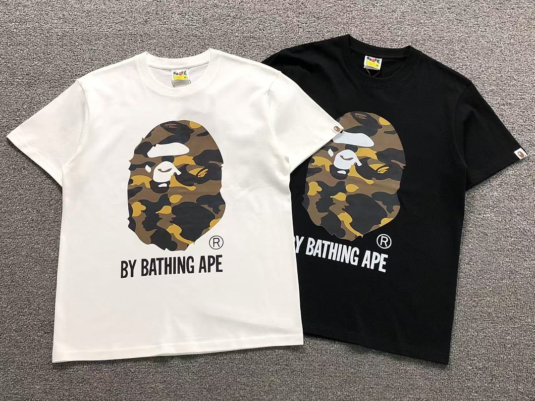 Bape 88 BAPE T-SHIRT 3205161621 (Im 170Cm 60Kg I Wear Size M In The Phot) - Image 5