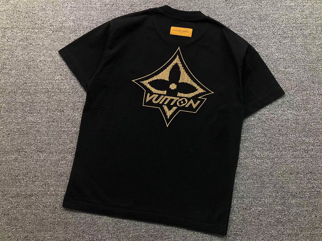 Louis Vuitton 135 L⭐ T-SHIRT 5232401147 (Im 170Cm 60Kg I Wear Size L In The Phot) - Image 12