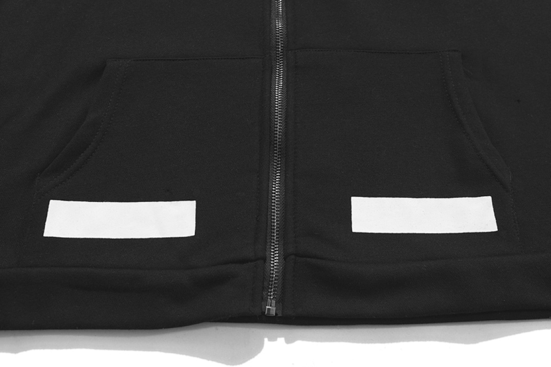 Off-White 128 OFF-WHITE (WHITE HOODIE) - Image 18