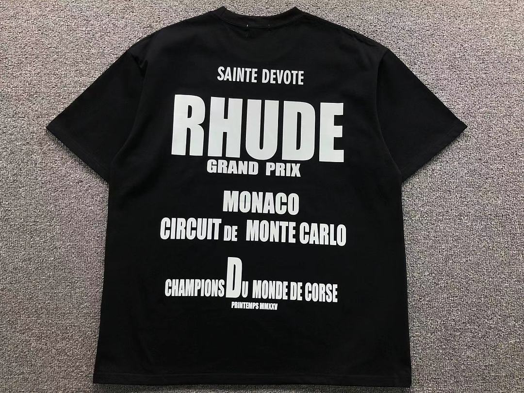 Rhude 95 RHUDE T-SHIRT 3204231321 (Im 170Cm 60Kg I Wear Size XL In The Phot) - Image 5