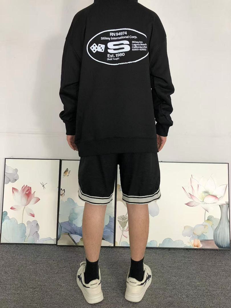 Stussy 135 STUSSY HOODIE 3108300421 (Im 170Cm 60Kg I Wear Size L In The Phot) - Image 4
