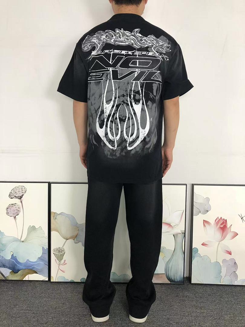 Hellstar 105 HELLSTAR T-SHIRT 3201232017 (Im 170Cm 60Kg I Wear Size S In The Phot) - Image 4