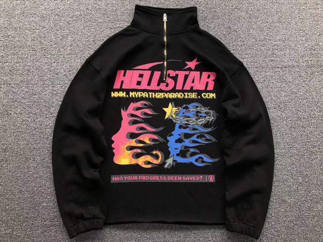 Hellstar 128 HELLSTAR HOODIE 3105300496 (Im 170Cm 60Kg I Wear Size M In The Phot) - Image 12
