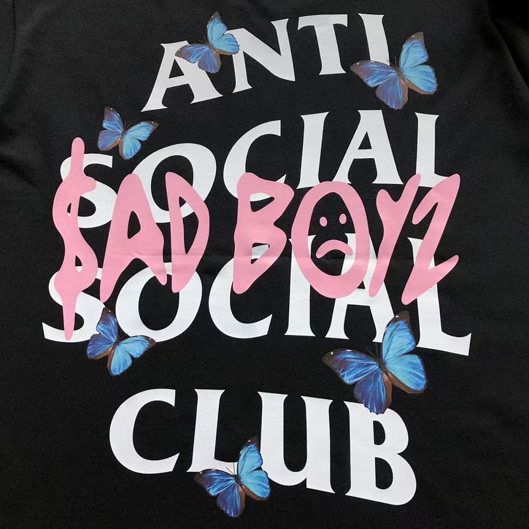 Christian Louboutin 85 ANTI SOCIAL CLUB T-SHIRT 41421502 (Im 170Cm 60Kg I Wear Size M In The Phot) - Image 10