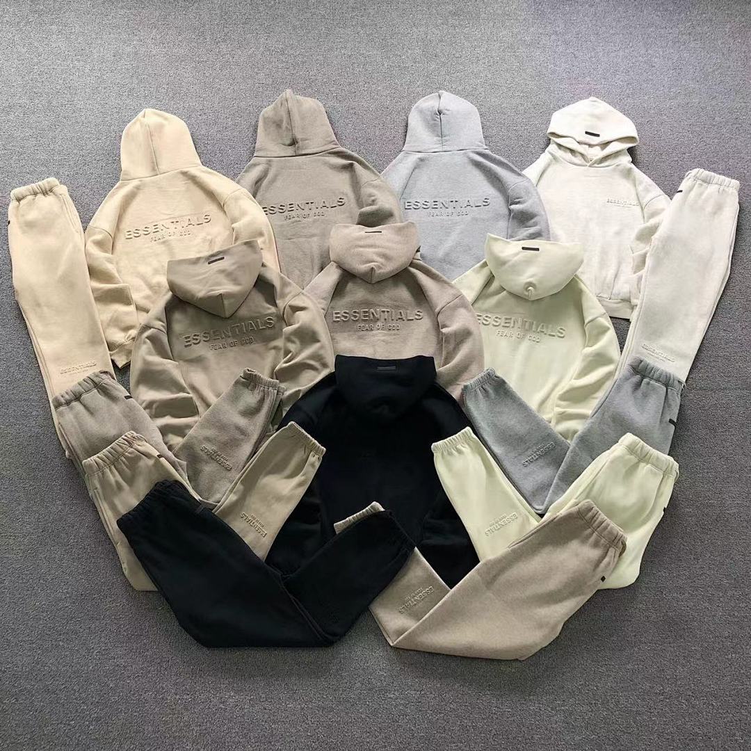 Fear of God TROUSERS 165 FOG HOODIE