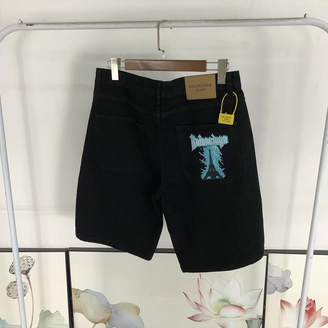 Balenciaga 185 B⭐L⭐⭐⭐IA⭐A SHORTS 3207110417 (Im 170Cm 60Kg I Wear Size L In The Phot) - Image 25