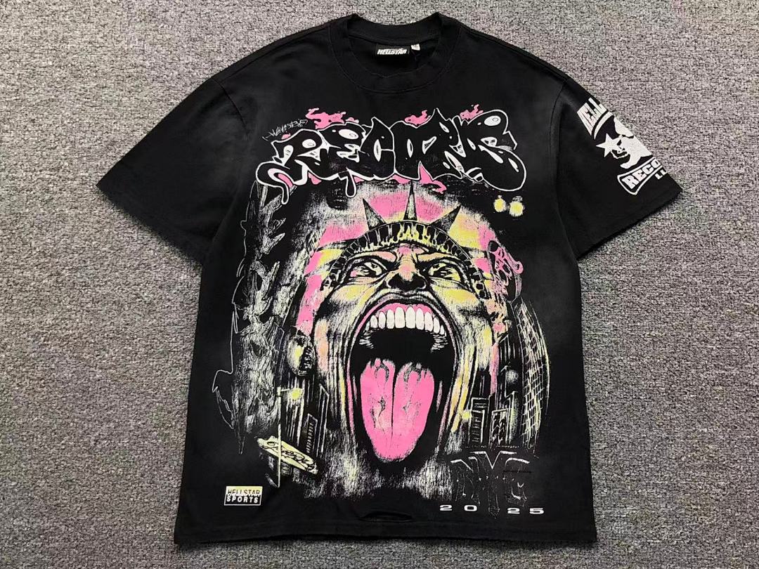 Hellstar 135 HELLSTAR T-SHIRT 3110212117 (Im 170Cm 60Kg I Wear Size S In The Phot) - Image 5