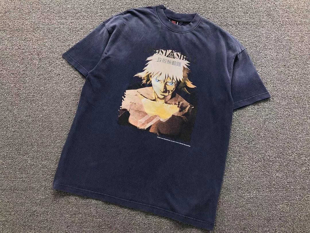 Chanel 129 SAINT MICHAEL T-SHIRT 3206184817 (Im 170Cm 60Kg I Wear Size S In The Phot) - Image 6