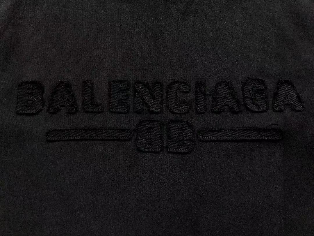 Balenciaga 138 B⭐L⭐⭐⭐IA⭐A T-SHIRT 42042002163 (Im 170Cm 60Kg I Wear Size XS In The Phot) - Image 8