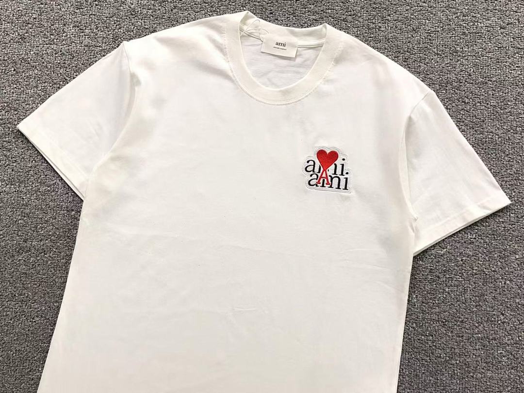 Unbranded 85 AMI T-SHIRT 2111041201 (Im 170Cm 60Kg I Wear Size XL In The Phot) - Image 11