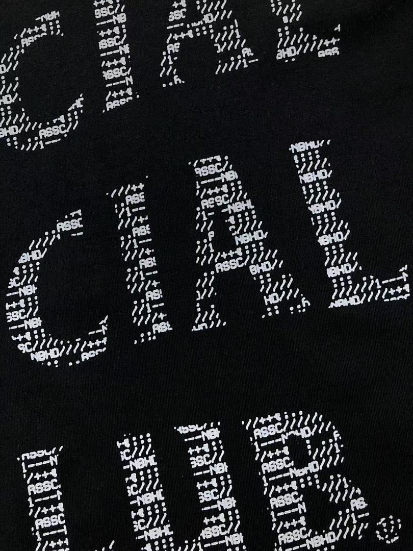 Christian Louboutin 85 ANTI SOCIAL CLUB T-SHIRT - Image 12