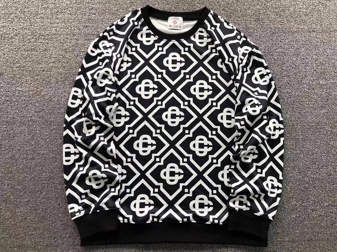 Casablanca 95 CASABLANCA HOODIE 1111142432 (Im 170Cm 60Kg I Wear Size L In The Phot) - Image 6