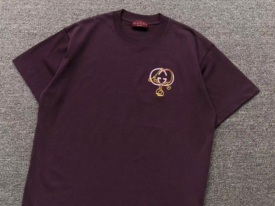 Gucci 108 G⭐C⭐I T-SHIRT 42013110133 (Im 170Cm 60Kg I Wear Size 2XL In The Phot) - Image 12