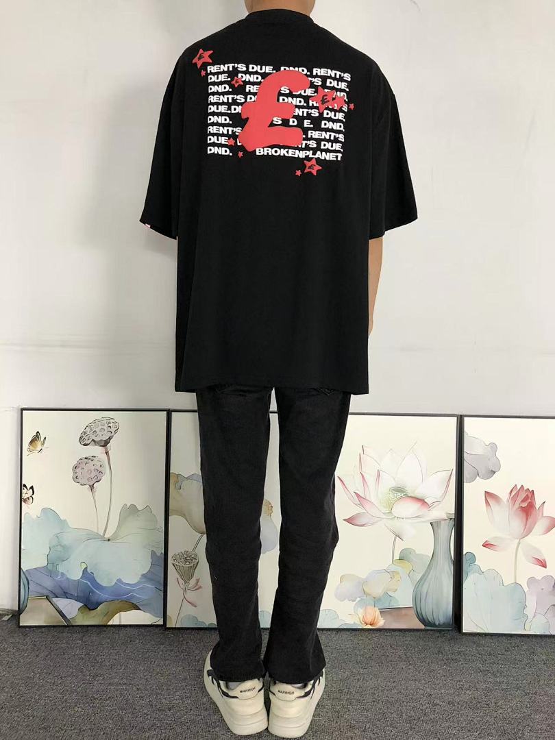 Broken Planet 95 BROKEN PLANET T-SHIRT 3203010821 (Im 172Cm 55Kg I Wear Size M In The Phot) - Image 4