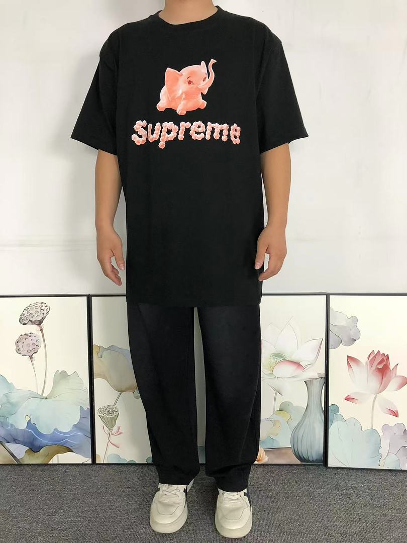 Supreme 98 S⭐⭐R⭐⭐E T-SHIRT 4207211002 (Im 170Cm 60Kg I Wear Size XL In The Phot) - Image 3