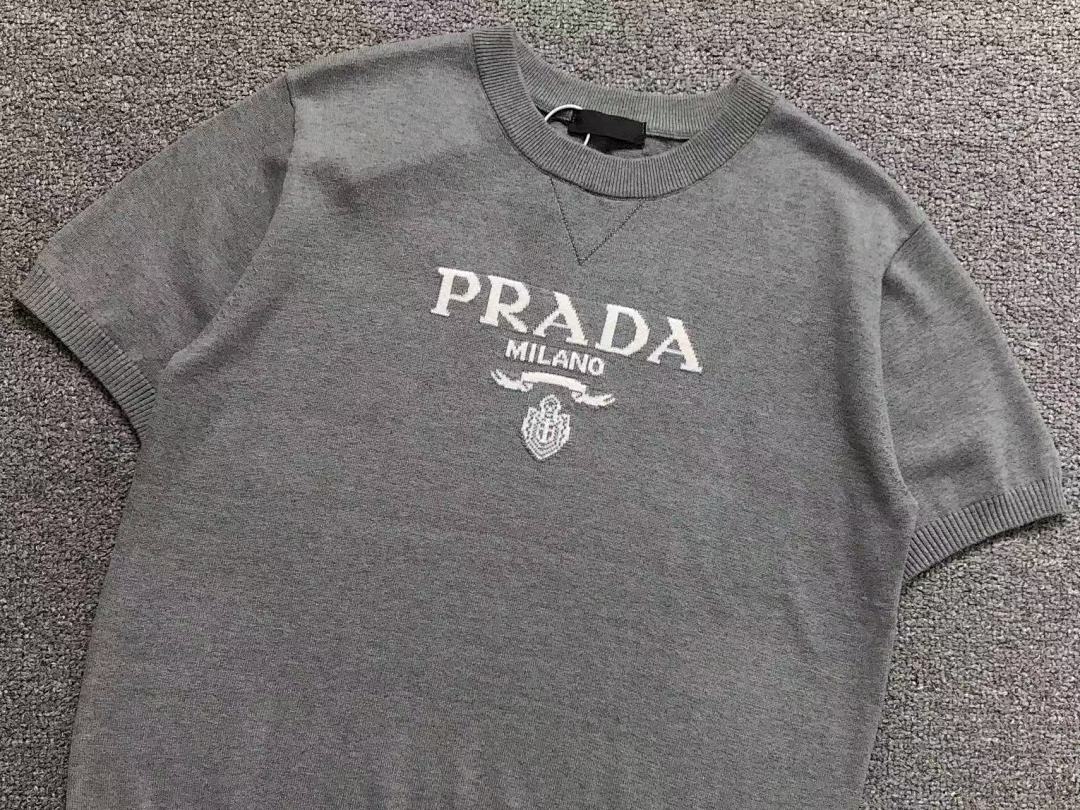 Prada 135 P⭐A⭐A T-SHIRT 42030222156 (Im 172Cm 55Kg I Wear Size S In The Phot) - Image 10