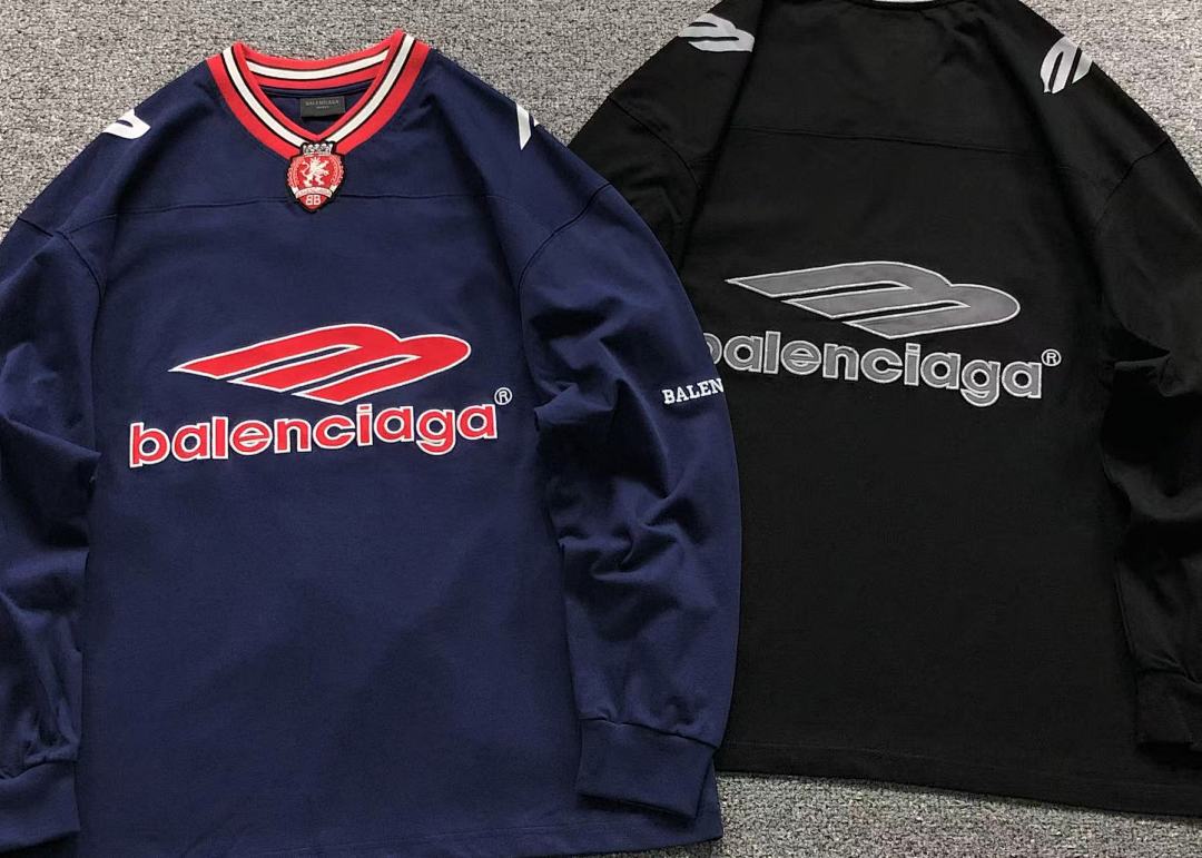 Balenciaga 188 B⭐L⭐⭐⭐IA⭐A LONG SLEEVED 3203242821 (Im 170Cm 60Kg I Wear Size 2 In The Phot) - Image 6